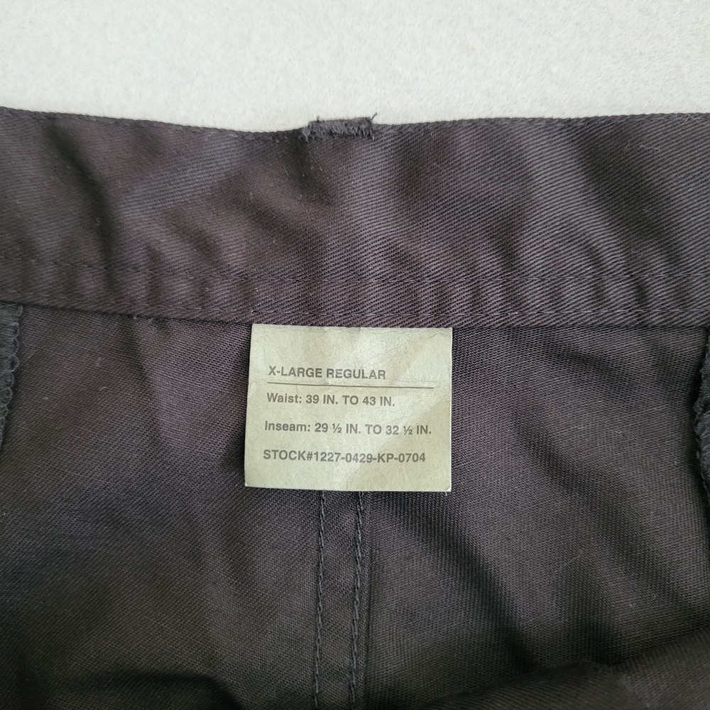 NWT Men's Rothco BDU Battle Dress Uniform Black Cargo Tactical Military Pants XL - Picture 11 of 16